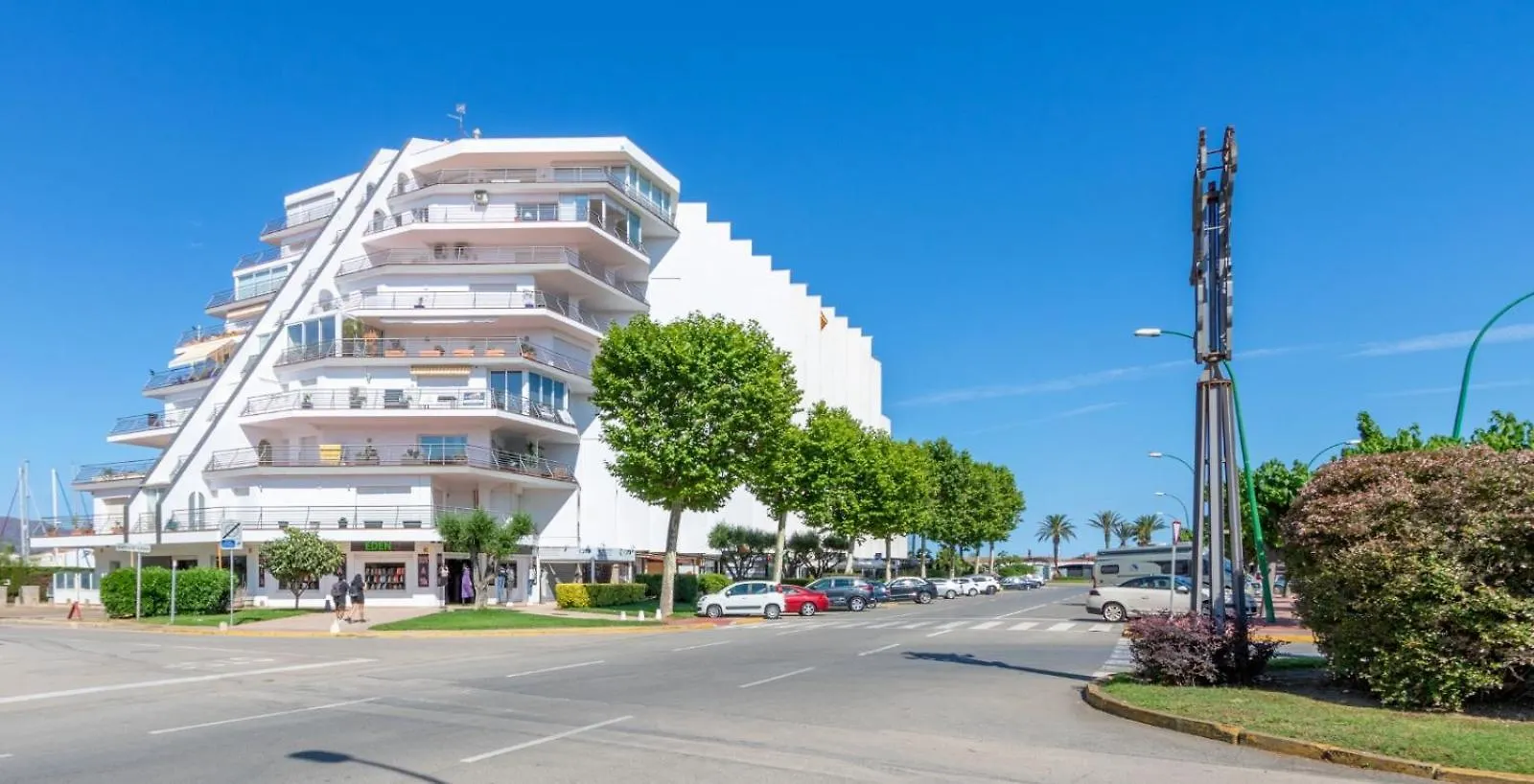 Appartement Estudio Moderno Con Terraza Y Vistas Al Mar Empuriabrava Spanje