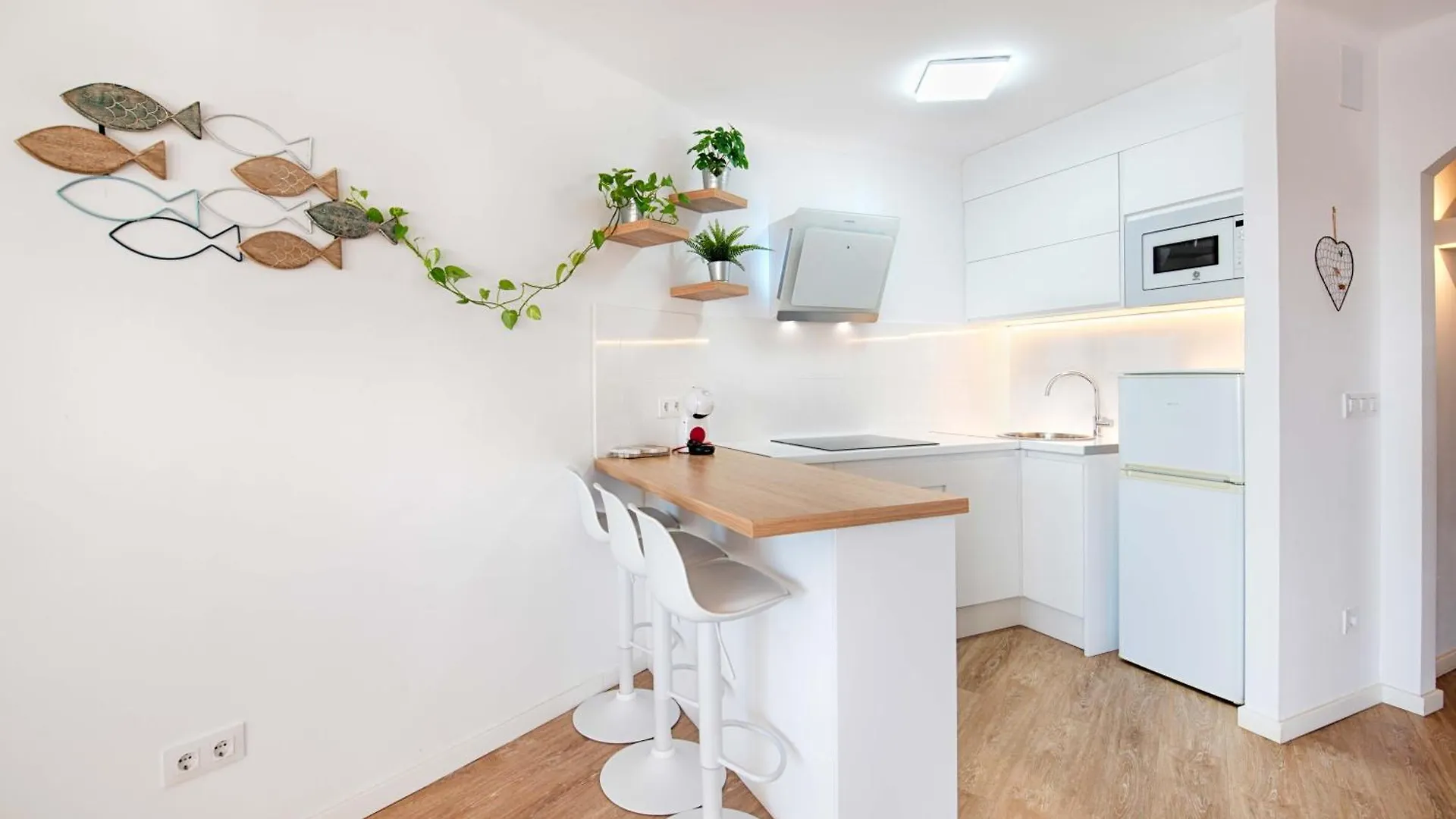 Estudio Moderno Con Terraza Y Vistas Al Mar Empuriabrava Appartement