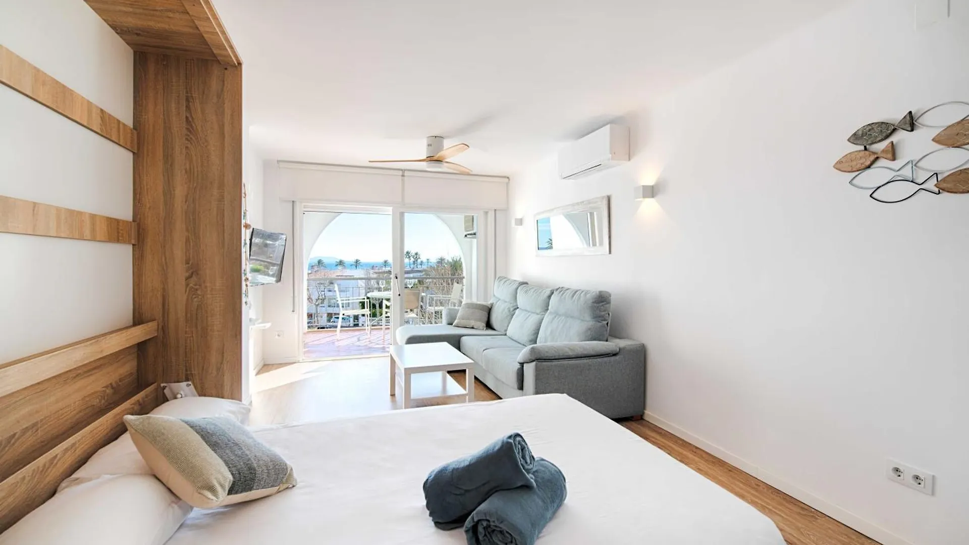 Appartement Estudio Moderno Con Terraza Y Vistas Al Mar Empuriabrava