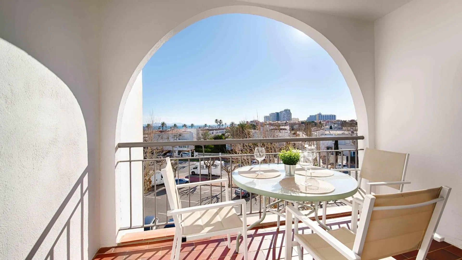 Appartement Estudio Moderno Con Terraza Y Vistas Al Mar Empuriabrava